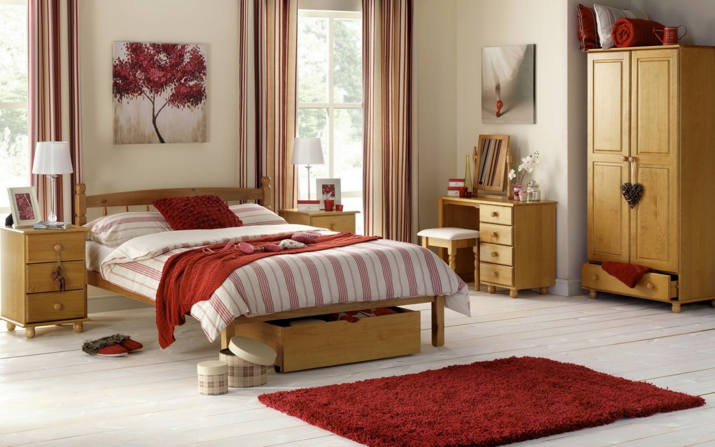 Pickwick Bedroom