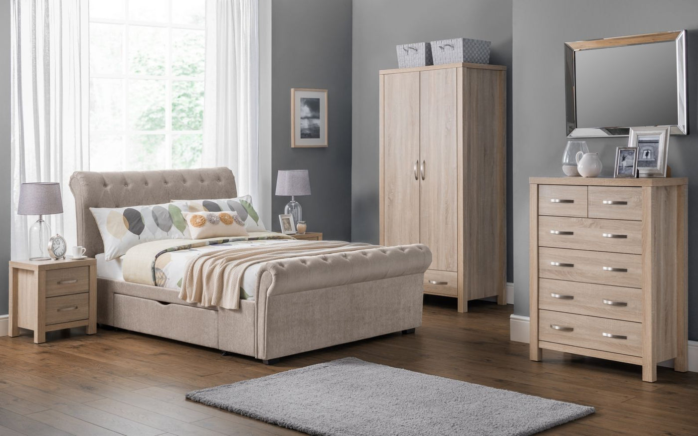 Hamilton Bedroom