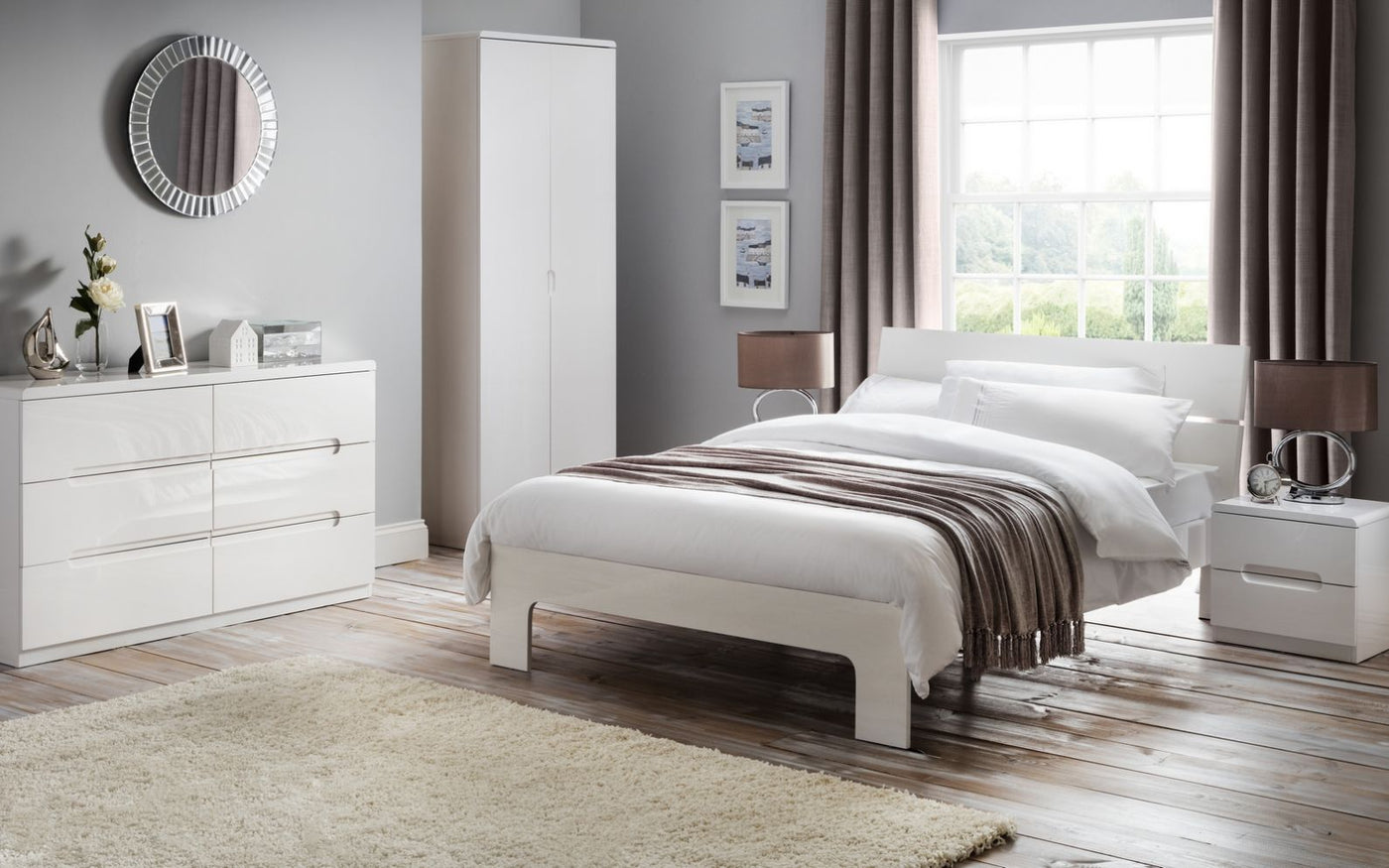 Manhattan Gloss Bedroom