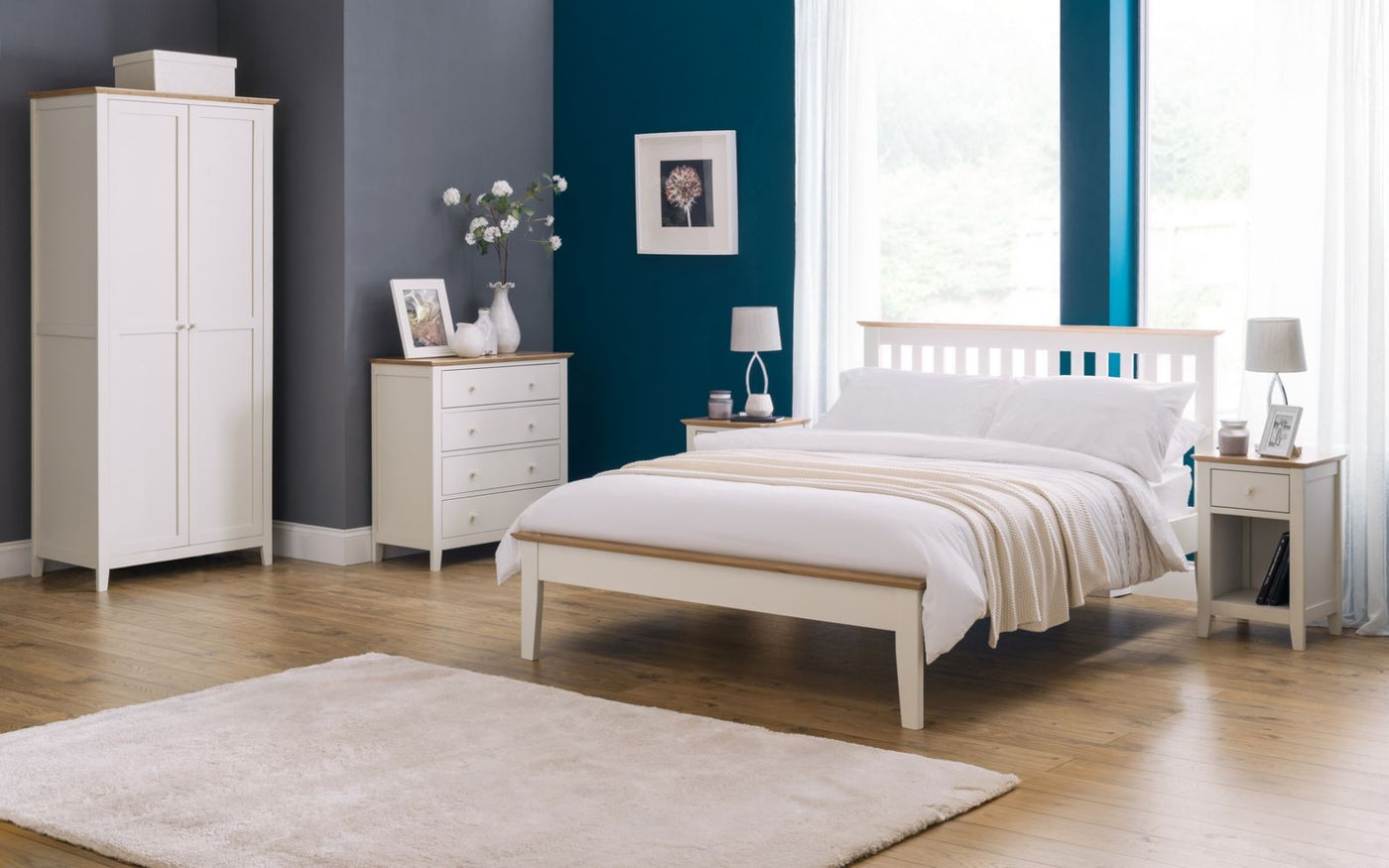 Salerno 2-Tone Bedroom