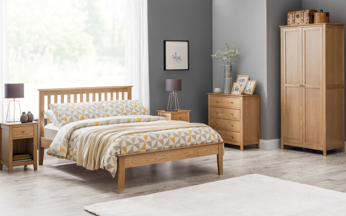 Salerno Oak Bedroom