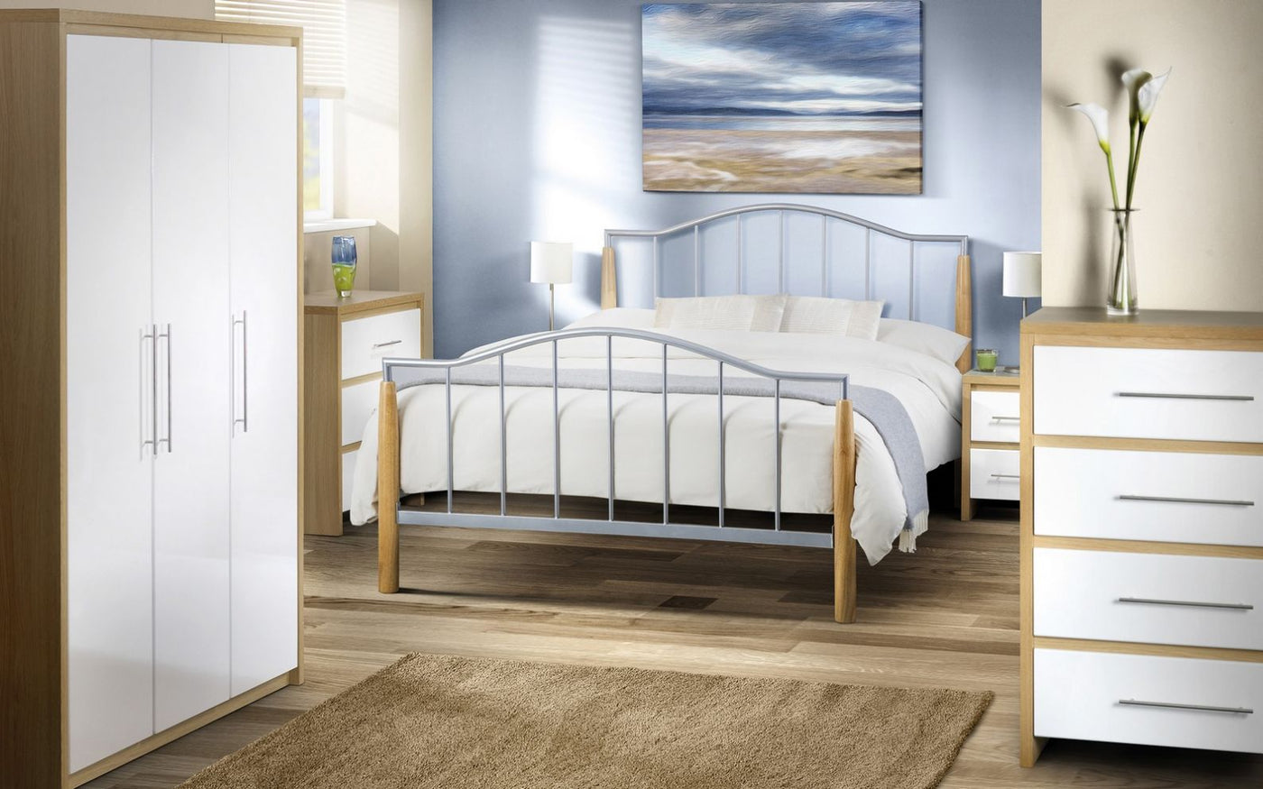 Stockholm Bedroom