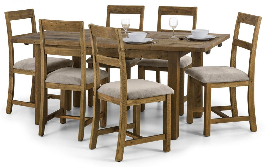Aspen Rough Sawn Dining Set