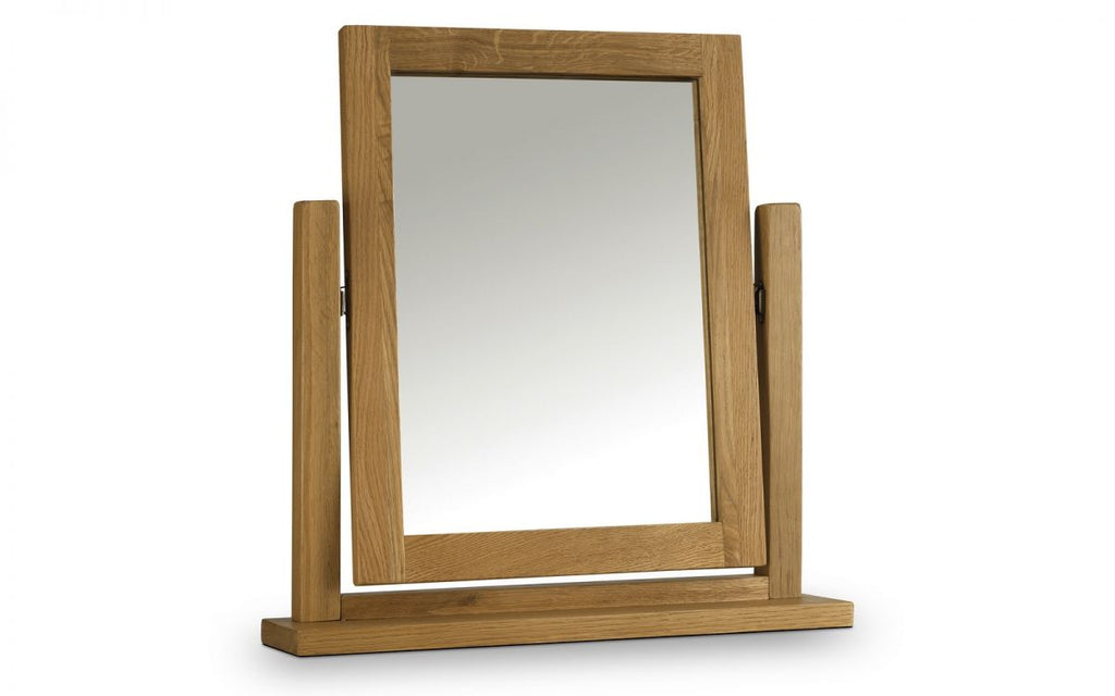 Marlborough Oak Dressing Table Mirror