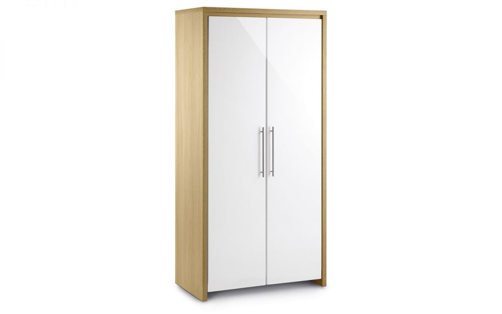 Stockholm 2 Door Wardrobe