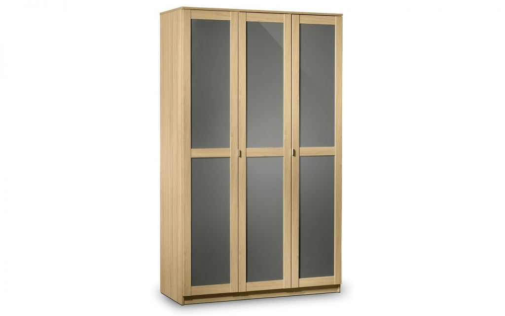Strada 3 Door Wardrobe