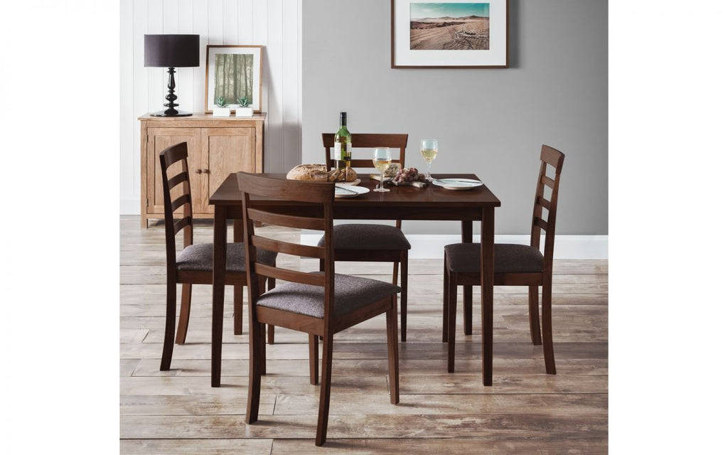 Cleo Dining Set - Mahogany