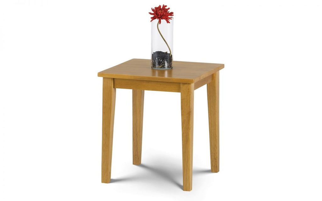 Cleo Lamp Table - Light Oak
