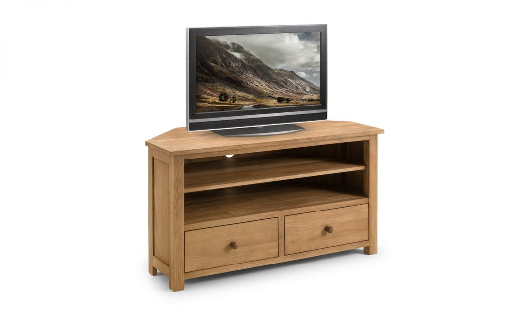 Coxmoor Oak Corner TV Unit