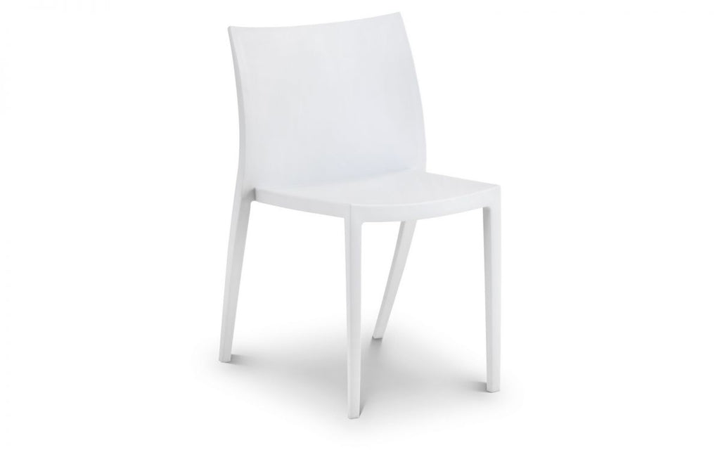 Fresco Indoor/Outdoor Stacking Chair - White
