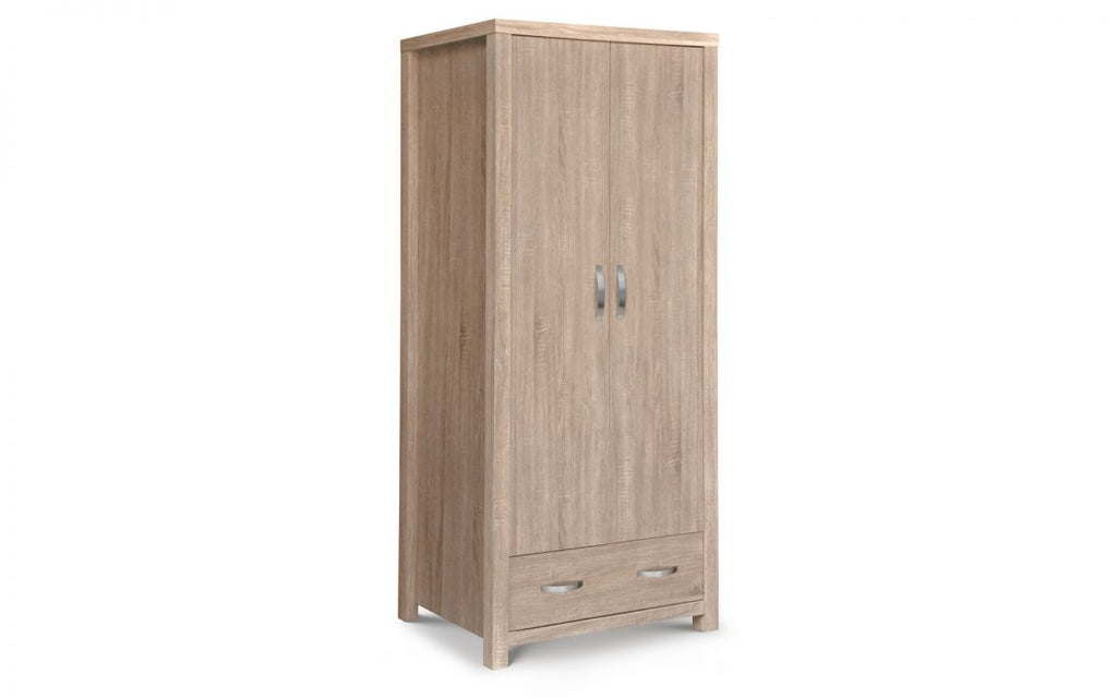 Hamilton 2 Door Combination Wardrobe