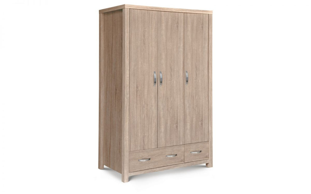 Hamilton 3 Door Combination Wardrobe
