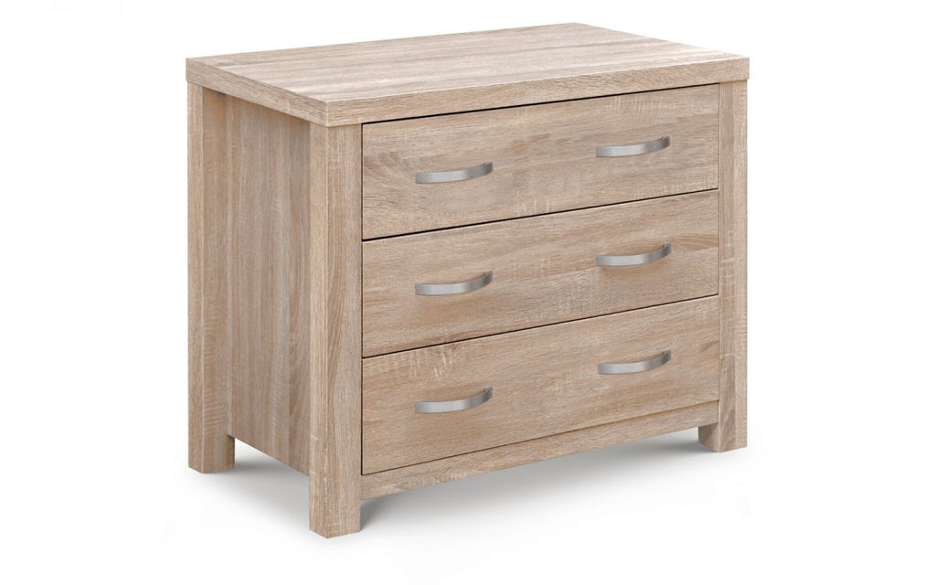 Hamilton 3 Drawer Chest