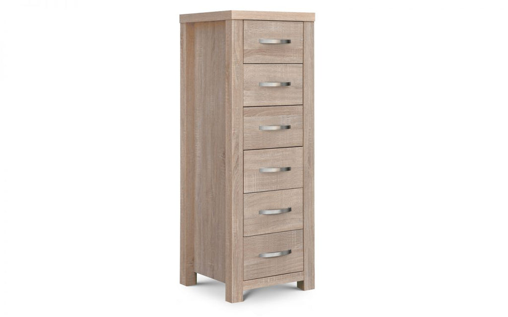Hamilton 6 Drawer Tall Chest