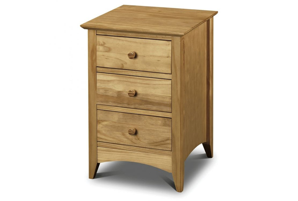 Kendal 3 Drawer Bedside
