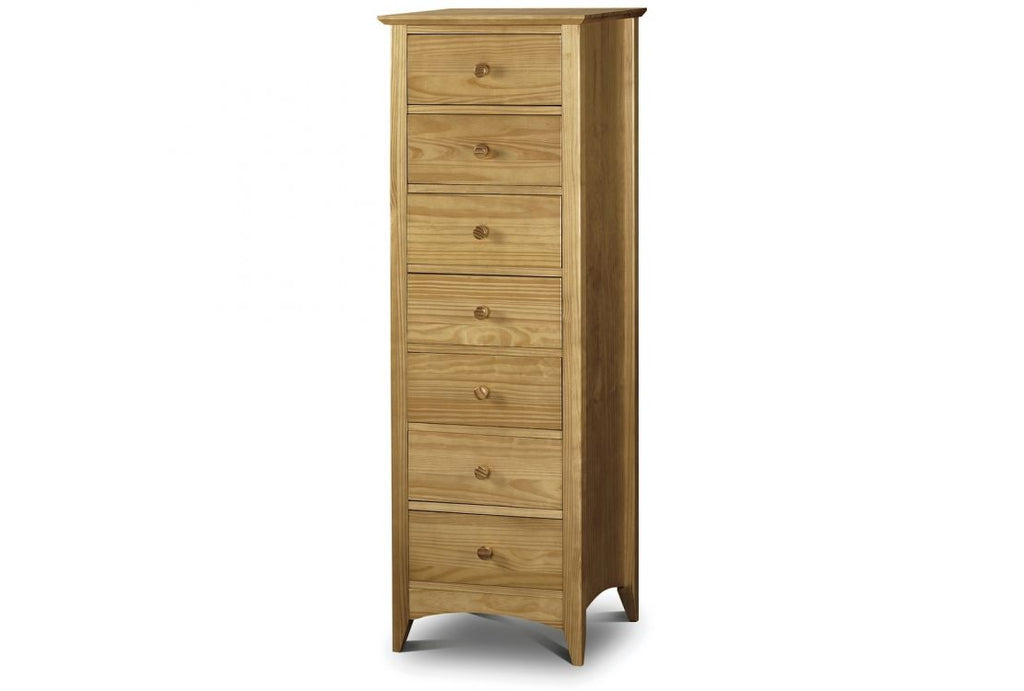 Kendal 7 Drawer Narrow Chest