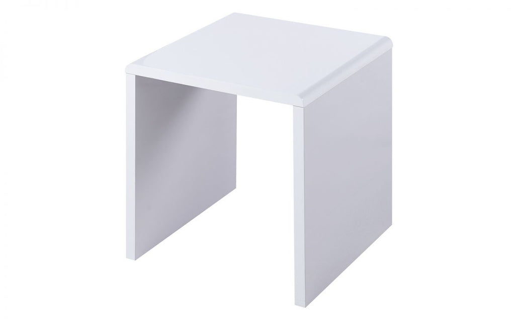 Manhattan High Gloss Lamp Table