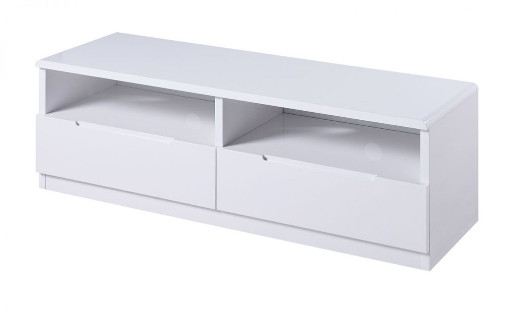 Manhattan High Gloss 2 Drawer Media Unit