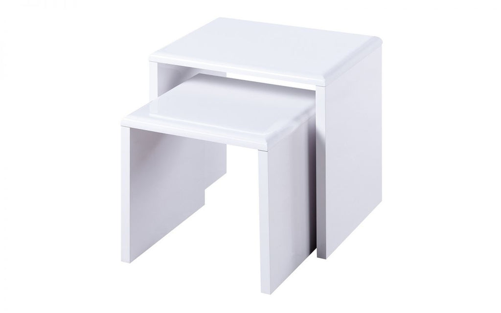 Manhattan High Gloss Nest of Tables