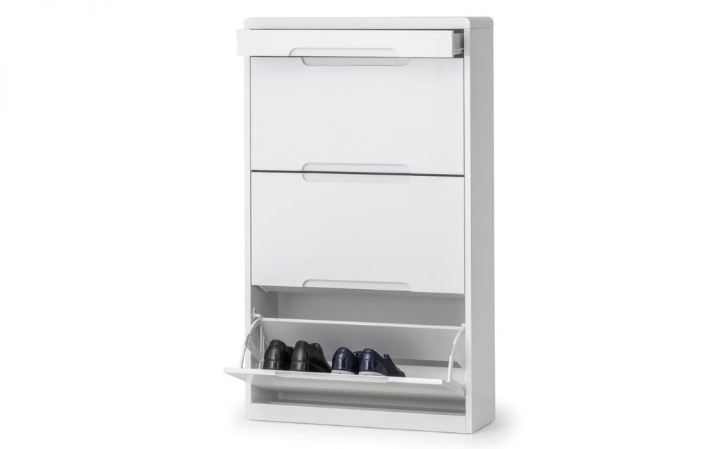 Manhattan Shoe Cabinet with Drawer