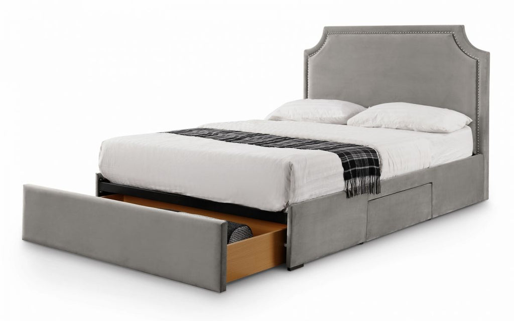 Mayfair 3 Drawer Studded Bed