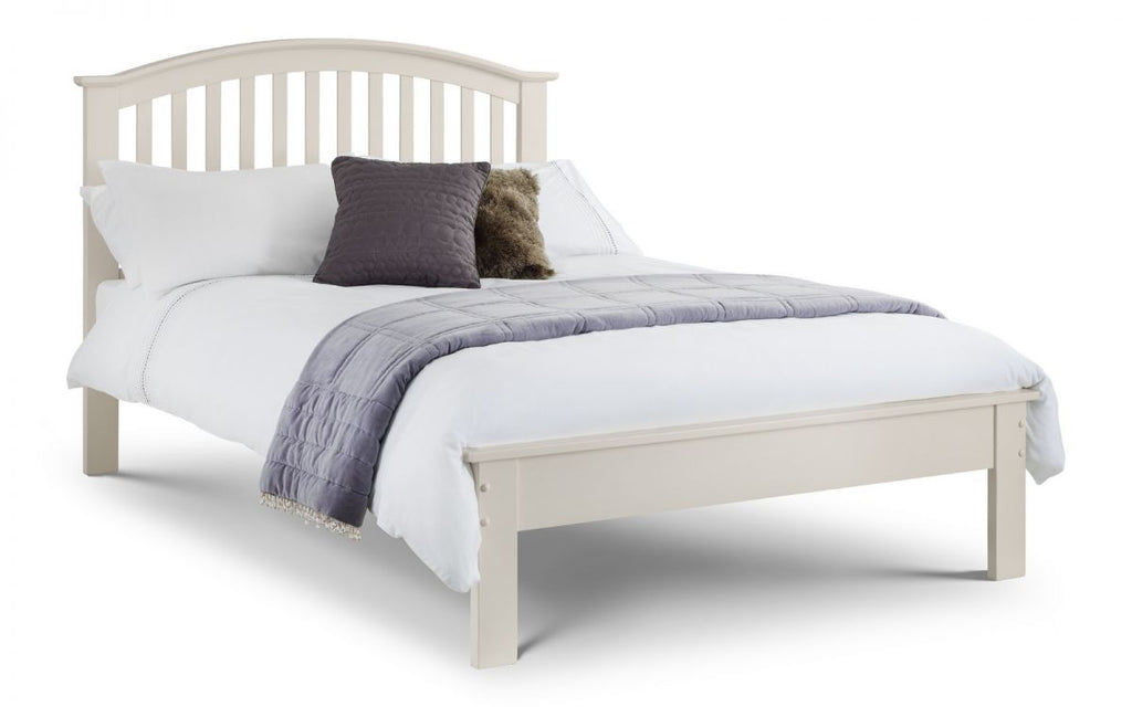 Olivia Bed - Stone White