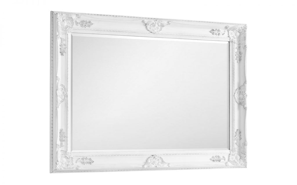 Palais White Wall Mirror