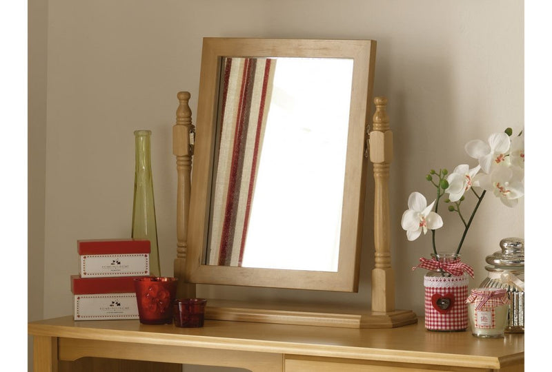 Pickwick Dressing Table Mirror Modern Furnitures.co.uk