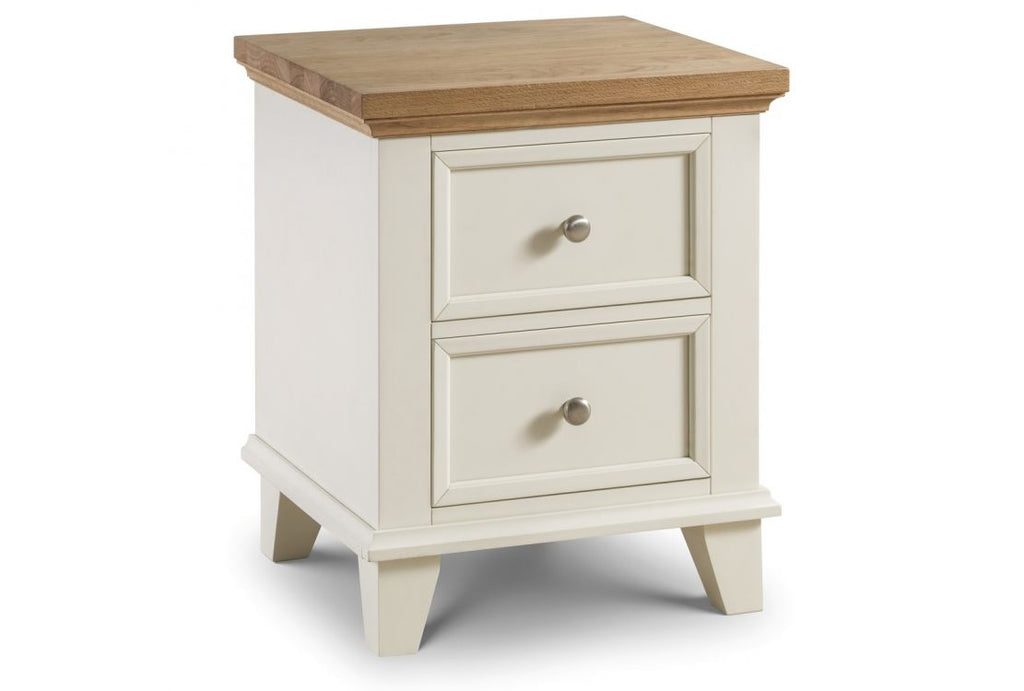 Portland 2 Drawer Bedside
