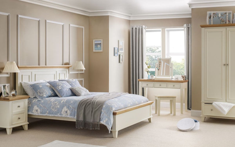 Portland 3 Door Wardrobe Modern Furnitures.co.uk