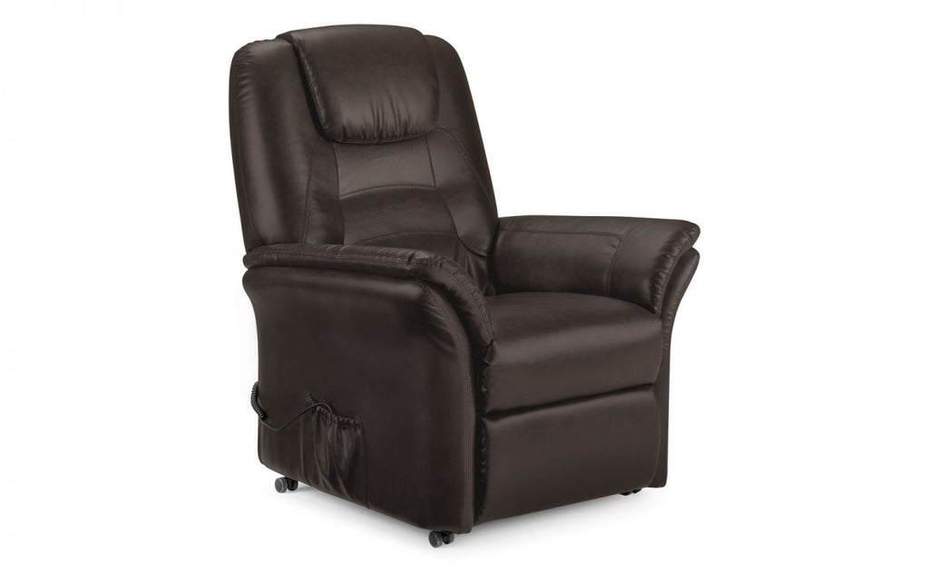 Riva Rise & Recline Chair - Brown