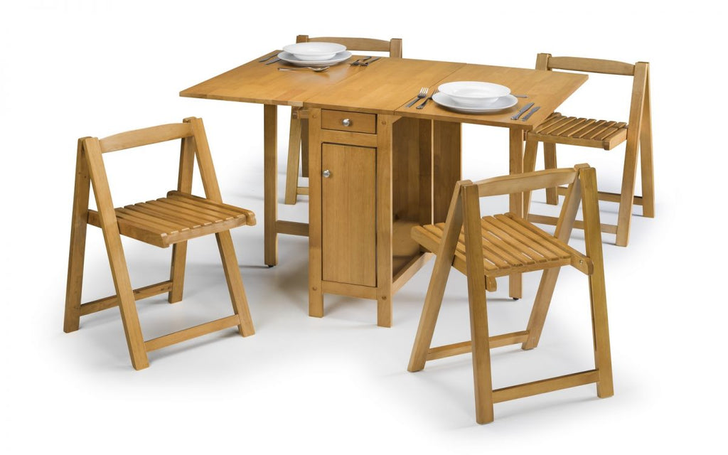Savoy Dining Set - Light Oak Finish
