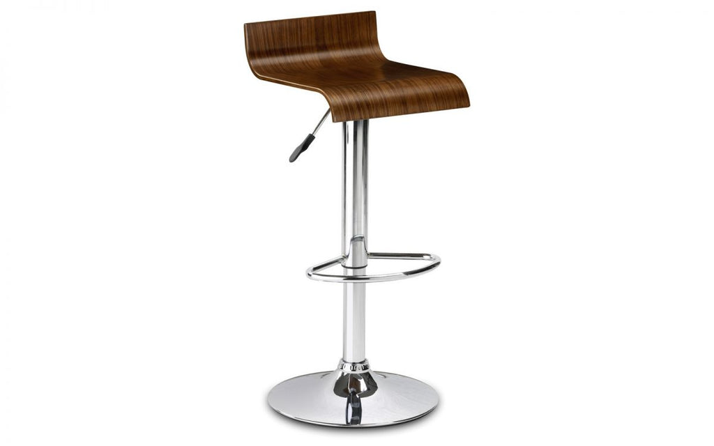 Stratos Stool - Walnut Veneer