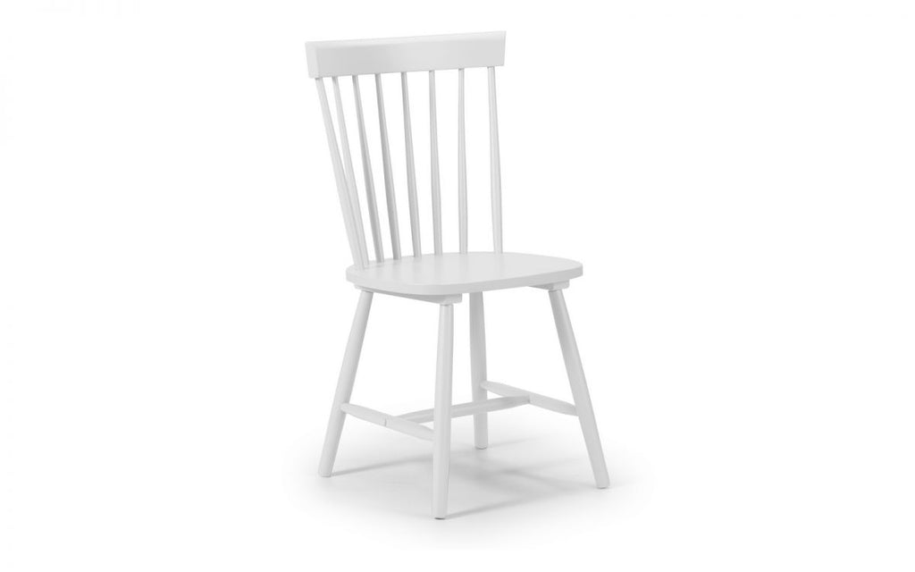 Torino White Chair