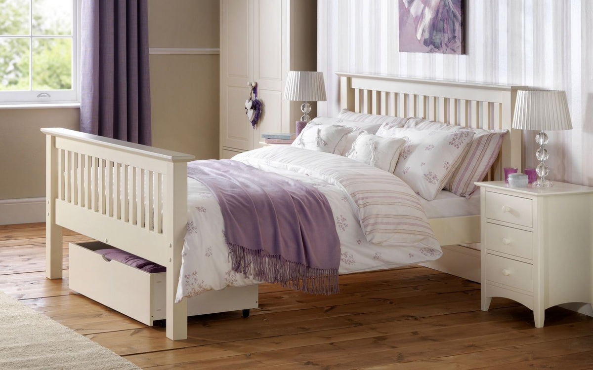 Stone White Beds – Modern Furnitures.co.uk