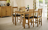 Coxmoor Oak Rectangular Dining Set