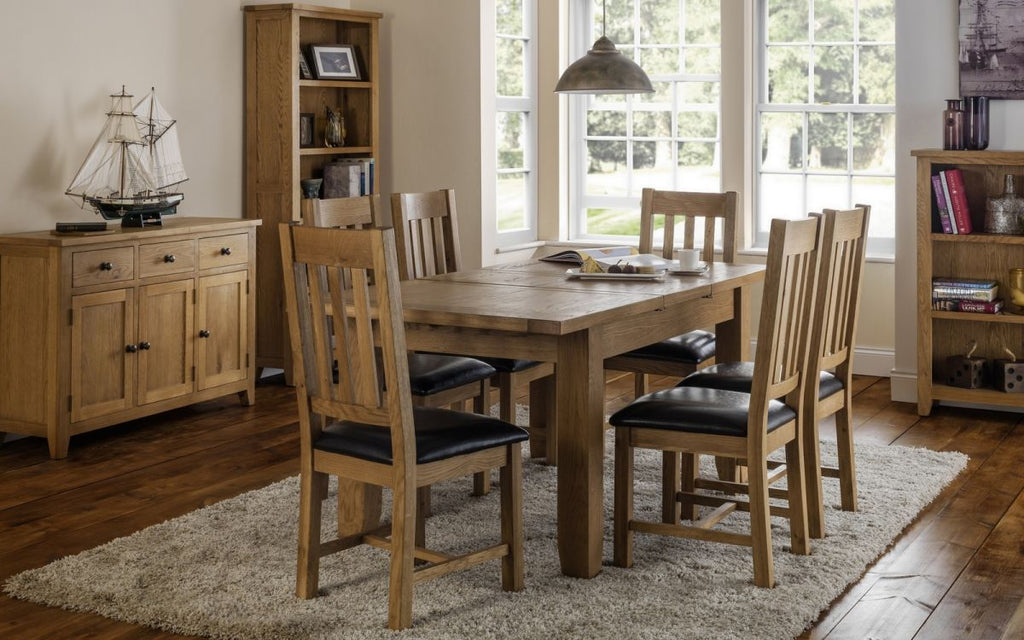 Astoria Extending Oak Dining Set