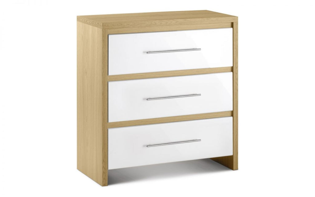 Stockholm 3 Drawer Chest