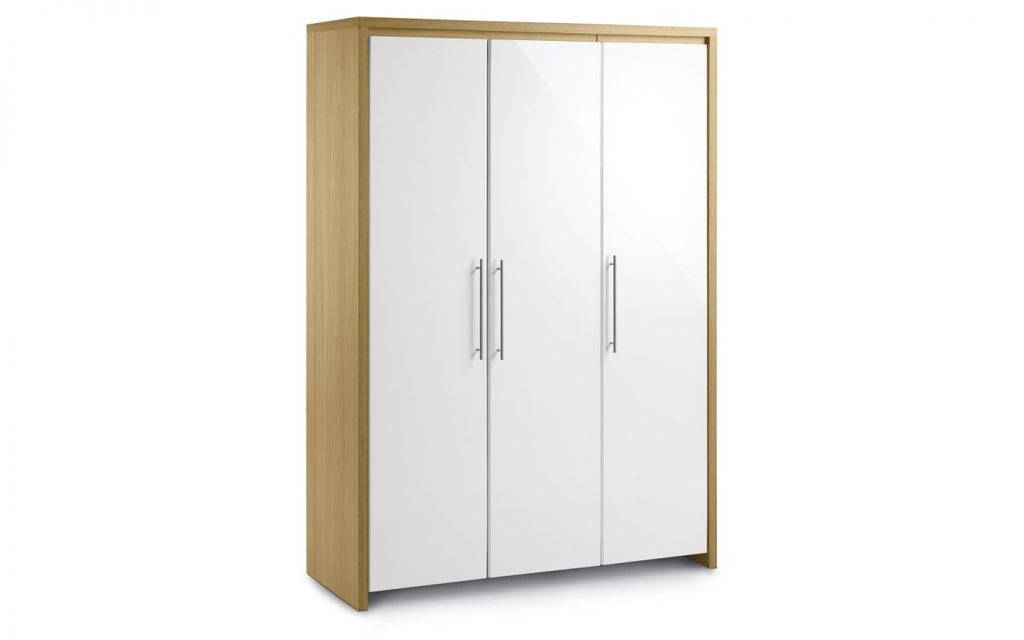 Stockholm 3 Door Wardrobe