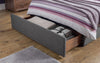 Santorini Fabric Drawer Bed