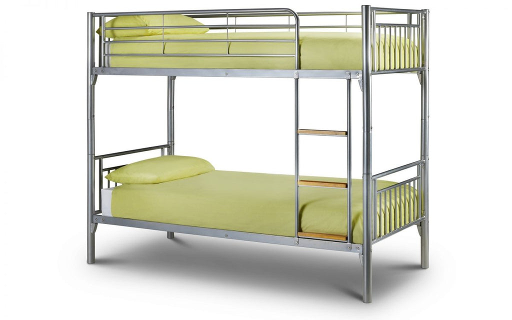 Atlas Bunk Bed - Aluminium Finish