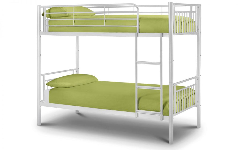 Atlas Bunk Bed - Gloss White