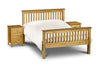 Barcelona Bed - High Foot End
