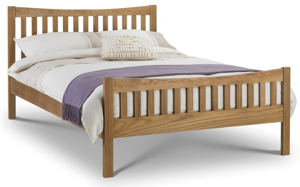 Bergamo Oak Bed