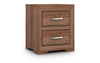 Buckingham 2 Drawer Bedside