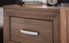 Buckingham 2 Drawer Bedside