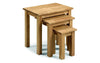 Coxmoor Oak Nest of Tables