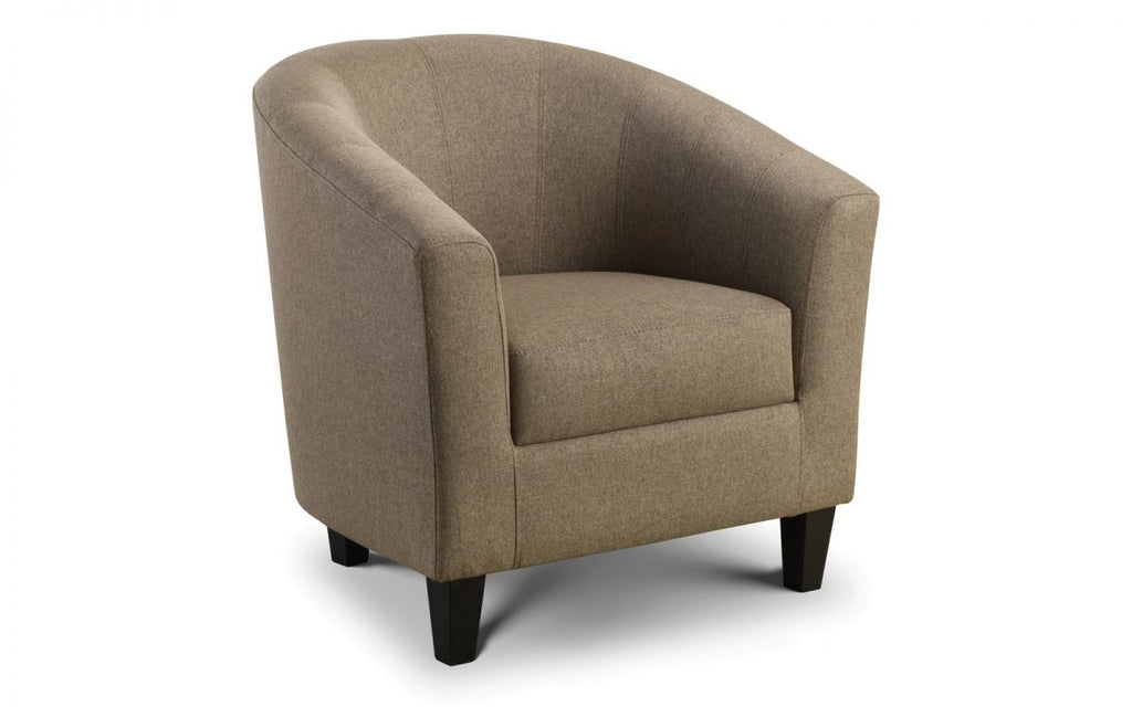 Hugo Fabric Tub chair