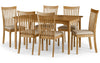 Ibsen Extending Oak Dining Table
