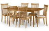 Ibsen Extending Oak Dining Table